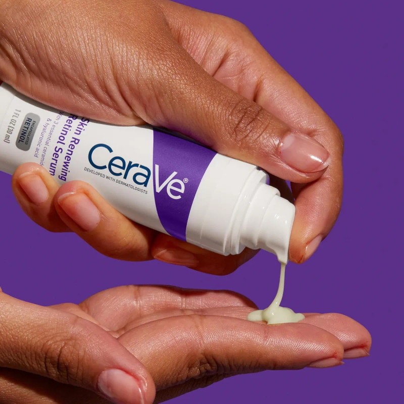 Crema Antienvejecimiento Retinol Shalavi Tamaño