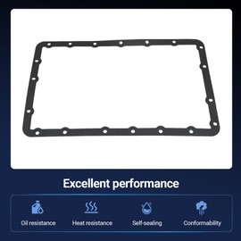 TOS18685 Transmission Oil Pan Gasket Compatible with Toyota 4Runner Celica Sequoia Supra Tacoma Tundra GS300 LS400 SC300 SC400 Fit for Jeep Cherokee Comanche Sorento Replaces 3510635040