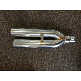 All out Fab Blastpipe version 6 BLAST PIPE  BOSOZOKU 2.5 inch 3 inch