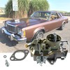 Autolite 1100 1 Barrel manual choke Carburetor Replacement For 1964-1968
