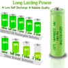 GENYESTAR AA Rechargeable Batteries NIMH 1.2V Double A 2200mAh High
