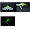 JACKALL Nazy Bug, PP Frog Bone