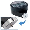 Tekcoplus Digital Hardness Tester, A Type, Rubber, Tire, Plastic Measuring