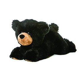 Aurora® Adorable Flopsie™ Sullivan™ Stuffed Animal - Playful Ease - Timeless Companions - Black 12 Inches