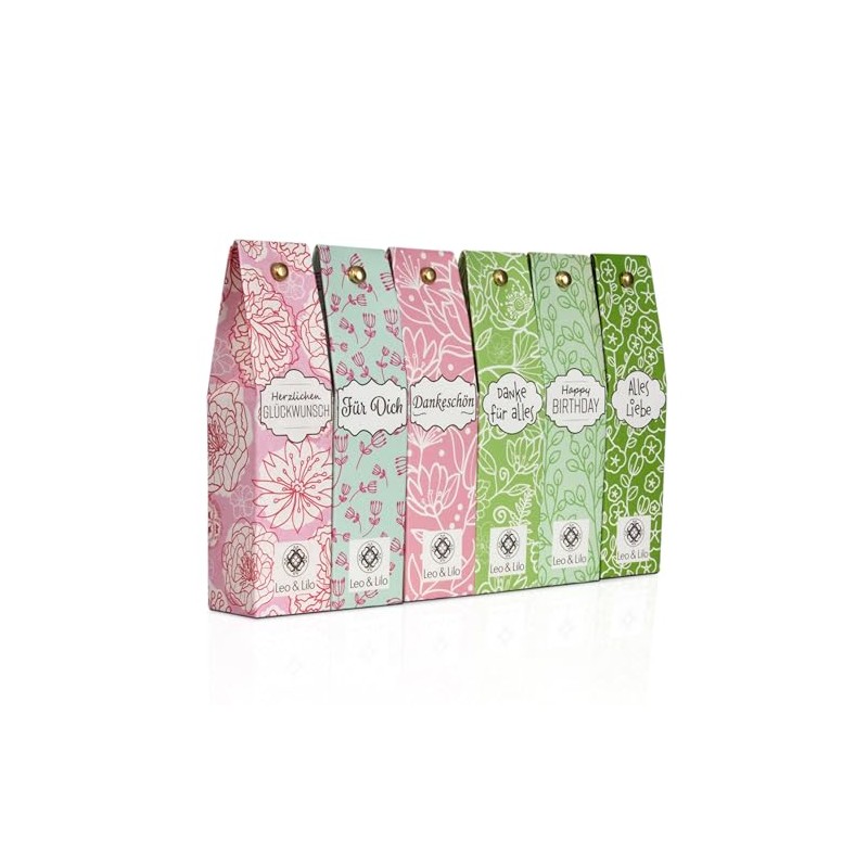 Leo & Lilo Small Year Greeting - Hand Cream Gift