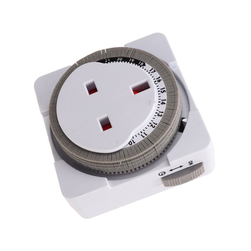 24 Hour Timer Switch Professional Smart Overcharge Protection Cycle Timing