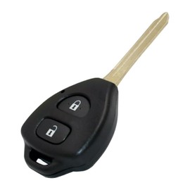 2 Button Remote Key Fob Shell Case Replacement Cover Make for Toyota Hiace Hilux Rav4 Corolla Yaris