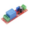 XINGYHENG 5Pcs 12V NE555 0-10 Seconds Delay Timer Switch Module