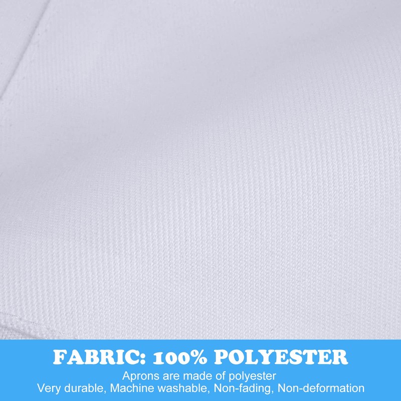 Sinland Kids Apron Children's Chef Apron for Cooking Baking Painting