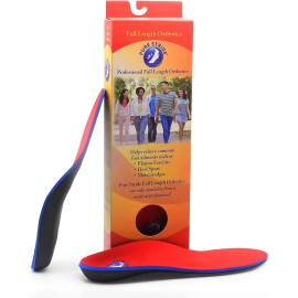 Pure Stride Professional Full Length Orthotics Men's 6-6.5 / Women's 8-8.5