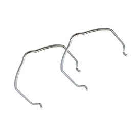 2 Pcs Intercooler Turbo Hose Pipe Retaining Clips For SEAT Alhambra Altea Cordoba Ibiza Leon Toledo 1J0145769G - AUTORCE