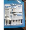 Spyder 8-Piece Assorted Stinger Woodboring Spade Drill Bit Set, Threaded