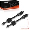 A-Premium 2 x Front Sway Bar Links Stabilizer Bar Links,