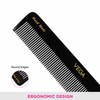 Vega Dressing Comb, black, 30 g