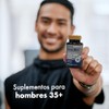 Pros Men Cápsulas Suplemento Alimenticio Hombre Semilla Calabaza Arándano Zinc