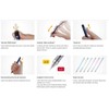 Tombow Mono Graph Shaker Mechanical Pencil 0.5mm, Pink Body (SH-MG81)