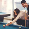 12 Stück Ersatz Billard Queue Spitzen 12mm Schraub Tipps mit