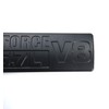2pcs IFORCE 5.7L V8 Metal Badge Side Emblem, 3D Door
