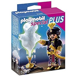 Playmobil 5295 Magician with Genie Lamp