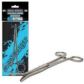 Angel-Berger Hook Clamp Curved Hook Release Pliers Artery Clamp