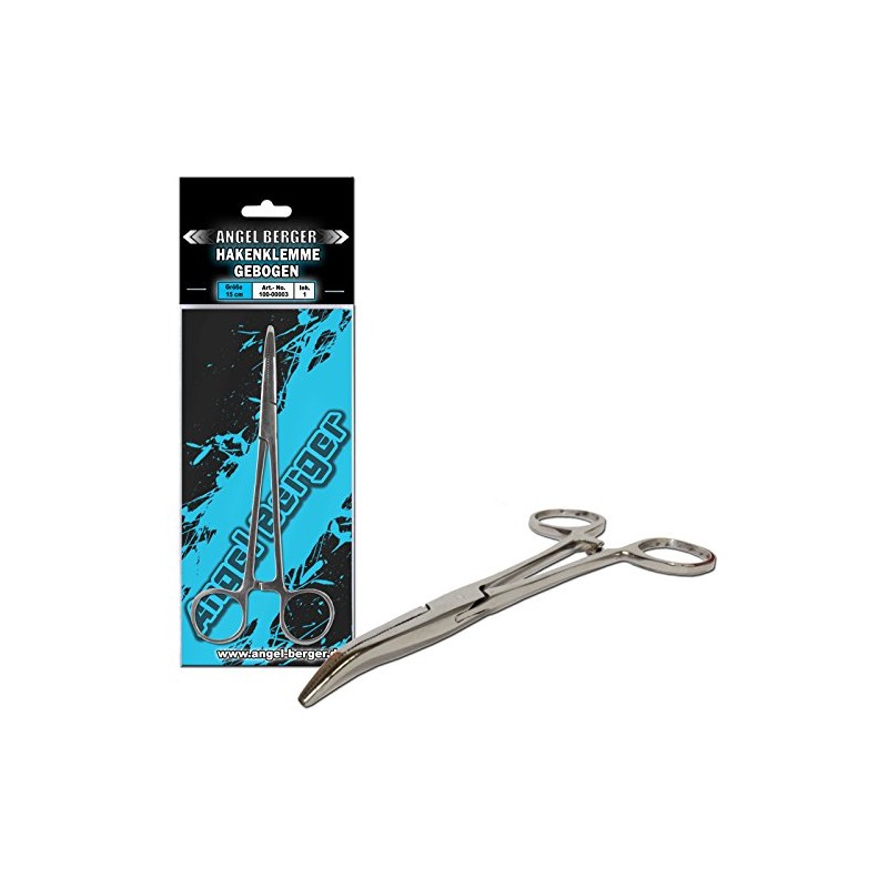 Angel-Berger Hook Clamp Curved Hook Release Pliers Artery Clamp