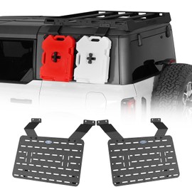 u-Box Bronco Rear Window Molle Panel Exterior Storage for Ford Bronco 4-Door Hardtop 2021-2026
