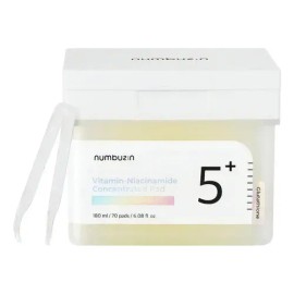 Numbuzin - No 5 Vitamin-niacinamide Concentrated Pad 180 Ml                                                                                           