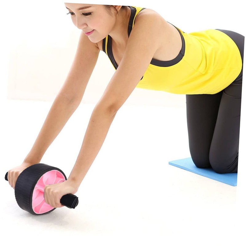 iplusmile 1PC Ab Roller Fitness Training Equipment Abdominal Exercise Wheel