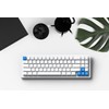 Apos WhiteFox Eclipse Mechanical Keyboard, Blue