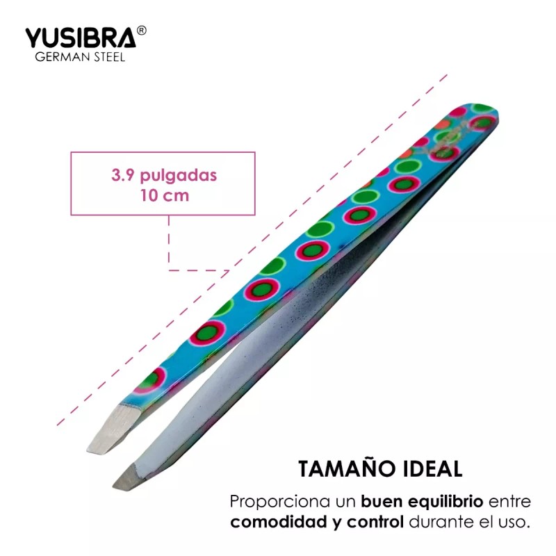 Yusibra Pinza Profesional Inoxidable Para Ceja Y Depilación Facial