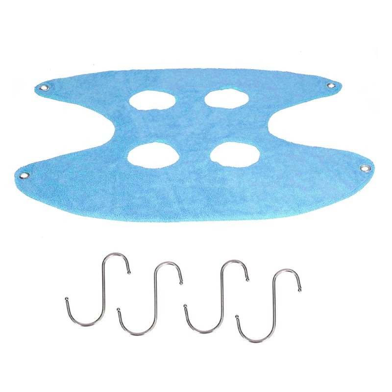 Pet Grooming Sling Dog Grooming Sling Hammock Helper for Bathing