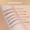 VEECCI Diamond Eyebrow Pencil - Quick Fill, Smudge-Proof, Nourishing Formula