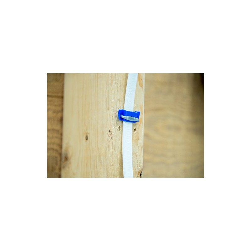 Gardner Bender MSI-200JT Insulated Metal Staple, ½", Secures: NM Electrical