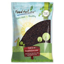 Food to Live Black Quinoa, 10 Pounds – Whole Grain, Raw, Vegan, Kosher, Sirtfood, Bulk. Easy to Cook. Perfect for Salads, Soups, Stews. Great Alternative to Rice