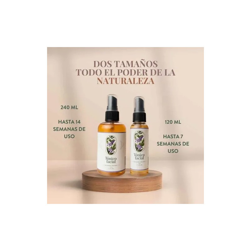 Tónico Facial Niacinamida | Árbol De Té 60 Ml