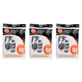 21 For Hoover 401000BP Type BP C2401 Backpack Vacuum Paper Bags For Genuine - Belts, V-Belts, Spare Parts For Lawn Mowers, Vacuum Cleaners and More