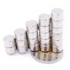 Brudazon 20 Mini Disc Magnets 9 x 6 mm N52