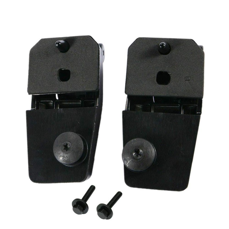 CarlMa Rear Window Hinge Set Liftgate Glass Hinge for 2008-2012