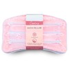 Pink Cooling Gel Bath Pillow | Head & Neck Support