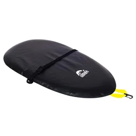 Seals Kayak Cockpit Cover with Hull Strap, Black, 2.5 I Made in USA | Storage & Transport Cover for Kayaks