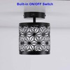 Volcode RV Ceiling Light 12V Flush Mount - Star Design