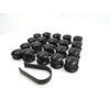 Partsdealers WHEEL NUT COVERS FOR VOLVO S60 S80 S90 V50