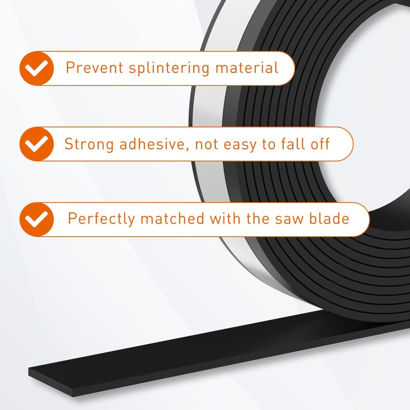 Splinter Guard Strip 194419-4 Guide Rails Splinter Guard Tape Replacement