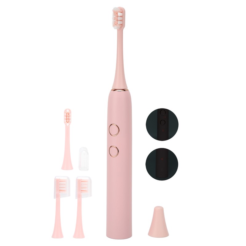 Electric Toothbrush Adult Teeth Cleaning Whitening Mode Adjustable Rechargeable Toothbrush