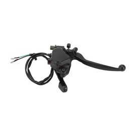 GOOFIT Throttle Accelerator 7/8" 22mm Thumb with Dual Brake Lever Assembly Replacement for 50cc 70cc 90cc 110cc 125cc Taotao Mini Moto Quad Pit Dirtbike ATV Quad Go Kart 4 Wheeler