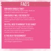 Booty Pump Formula - Pink Lemonade Creatine Blend for Women,