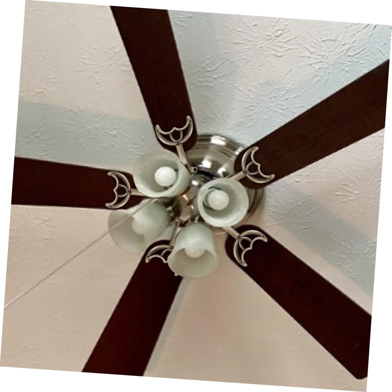 GRIRIW Ceiling Fan Covers 5pcs Replacement Arms for Ceiling Fan