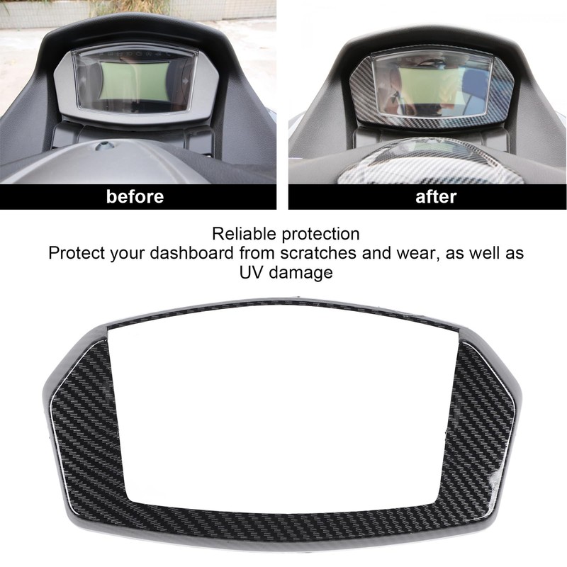 KLLJRFW Motorcycle Decorative Cover Cap Shell Panel Guard Protector Accessories