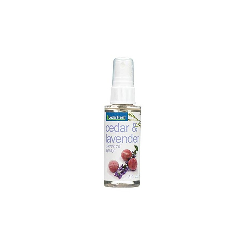 Household Essentials CedarFresh 84802 Cedar Power Spray with Lavender Essence