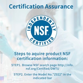 Refrigerator Water Filter For Electrolux&Westinghouse EPTWFU01* 807946705 WSE6870SA EPTWFU01T WHE6874SA ULX220,EWF02,Pure Source Ultra II,Pack of 2